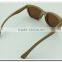 Trade Assurance Sunglasses 2015 New Products Custom Promotional Wooden Sun Glasses Eyewear Bamboo Sunglasses