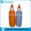 OEM CMYK printing inflatable boxing column, plastic sports game