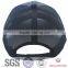 Straw material front panel mesh cap