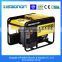3.8kva Electric Diesel Generator with Manufacturer Price powered by famous engine