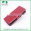 Detachable cell phone case Oix wax slim stitching leather wallet flip case cover with card slots for Samsung galaxy S6