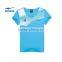 ERKE womens v-neck shirt custom t-shirt cheap sports t-shirt summer t-shirt for women OEM/wholesale China manufacture