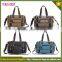 OEM production canvas tote shoulder bag easy weekend mens big travel duffel bag