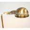 2017 hotel decorative solid brass floor lamps with brass shade good for inn decor high end
