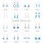 925 silver jewery Opal earrings fancy design hanging earrings for women