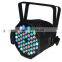 54x3W RGBW led lighted stage backdrop/ led par light