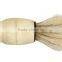 Whosale wooden beard brush boar bristle