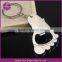 Metal Foot funny bottle opner key chains