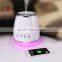 2016 newest design ultrasonic humidifier aroma diffuser with USB charging port GH2128