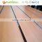 Melamine Slotted MDF Slatwall Board for Display