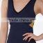 Customized Design Nylon Spandex Stretchy Active Yoga Tank Top