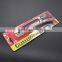 Rubbered coated abs 18mm utility knife