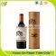 Classical style printed cylinder wine paper packaging