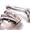 D-SERIES STAINLESS EXHAUST HEADER MANIFOLD CHROME HEADER