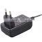 CE/FCC/LVD/RoHs approved plug-in type 100-240v to 24v 0.5a power adapter