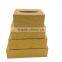 Home goods wholesale high grade rectangle acrylic tissue box