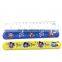 Promotional gift Cute PVC Slap Clip Cartoon Shaped Customized Ruler Bracelet Clap Clip