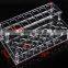 Lip gloss lipstick shelf storage rack acrylic cosmetic display shelf