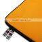 2015 Waterproof BUBM yellow cable storage bag/USB flash drive bag/good looking women hand bag