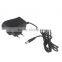 Power Adapter Input 100-240V Output 9V 600mA for Most Electric Guitar Effect Pedals EU Plug Black