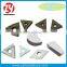 indexable cemented carbide inserts