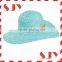Paper made Children large brim sun hat summer beach hat