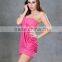 Factory price sexy womens club wear plus size dress