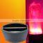 Floor Standing Fake Fire Led Stage Silk Flame Effect Light For Decoration