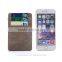 2016 hot selling pu leather card holder and money clip