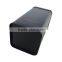 square green tea tin box,black tin can,standard size tea tin jar