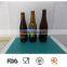 330ml/250ml/355ml amber beer glass bottle with crown cap