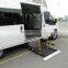 Electric Scissor Wheelchair Lift for Vans Load 350kg With CE