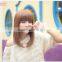 Real Female Hair Wigs Straight Short Hair Korean Pear Small Head Wig