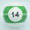 Cute number size 5 pvc foam football