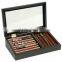 Hot!!! Customized Made-in-China Belgium Chocolates Weeding Favour Gifts Glossy Wooden Packaging(ZDC13-H010)