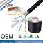 SIPU high speed waterproof utp cat5e outdoor cable best outdoor cat6 sftp lan cable wholesale ftp cat5e cable