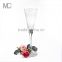Wholesale Handmade wedding Home Decoration Fancy crystal glass Champagne flute