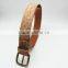 BOSHIHO 2016 new fashion belt with eco friendly cork fabric