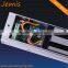 12V/24V Adjustable TCP/IP Access Control System 600lbs Electromagnetic Lock Single Door Top Mounted JM-280GF