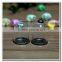 Mini cover crystal , with or without a Hole on the top bottle dome case DIY ITEMS || wholesale clear optical glass ball lens