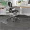 Transparent PVC Non Studded Chair Mat Office Floor Protection Mats