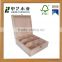 factory sale FSC&BSCI compartment display wooden tea bag storage gift box for compartments