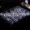 custom clear acrylic jewelry display tray