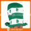 Party Suppliers High Quality Ireland Shamrock Top Hat