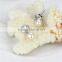 Wedding girl with pearl earring 9mm drop freshwater 925 silver real pearl earrings