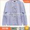 Windproof fleece pullover sweatshirts in china