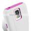 Double Layer Case for Samsung Galaxy S5 SM -G900F / SM - G900H / SM - 900R4 - Kubalt Type (White / Pink)
