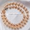 Wholesale freshwater real pearls, real natural pearl necklace