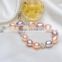Freshwater pearl Bracelets Natural Pearl Bracelet Charms Bracelet