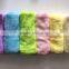 Colorfull soft coral fleece cloth